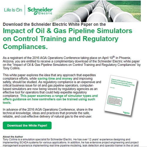 Oil & Gas White Paper Promotion & Distribution