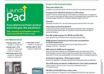 Launch Pad – Distributor Posters